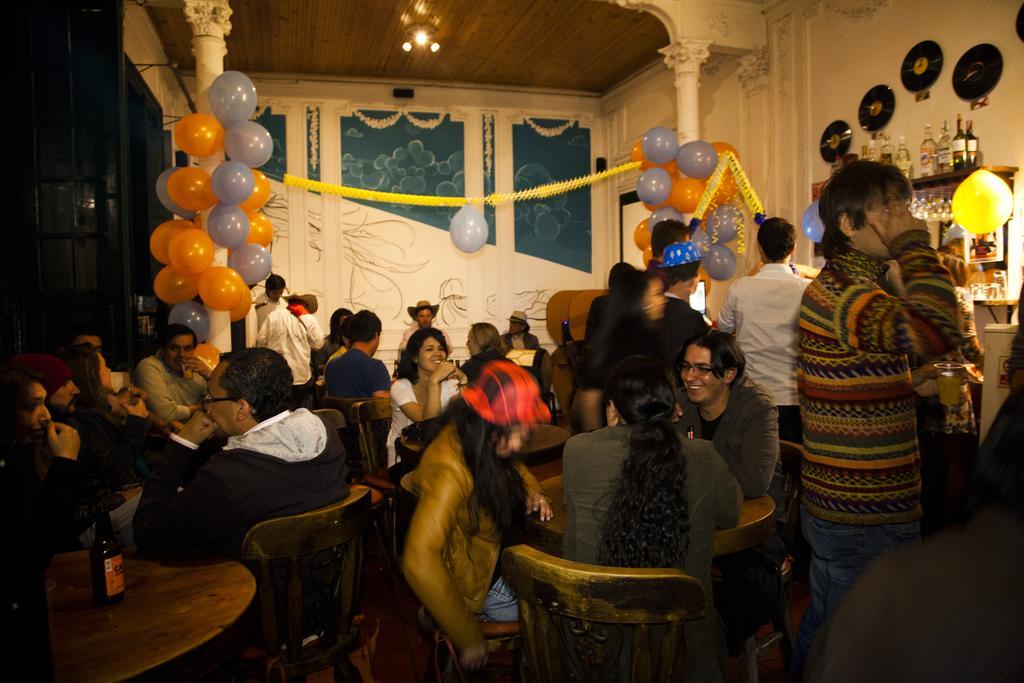 Hostal Sue Candelaria Bogotá Kültér fotó