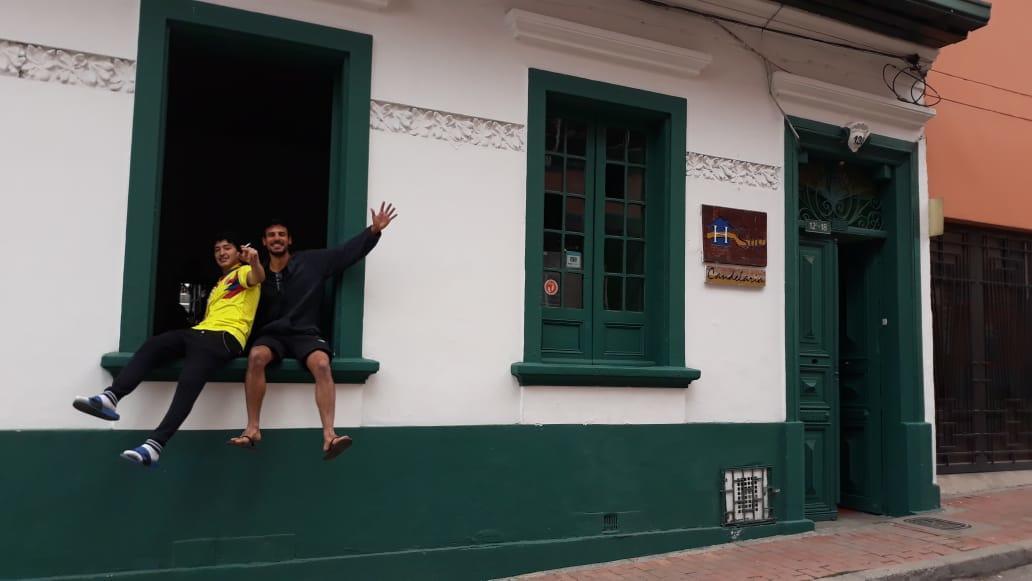 Hostal Sue Candelaria Bogotá Kültér fotó