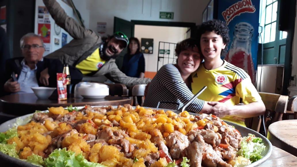 Hostal Sue Candelaria Bogotá Kültér fotó
