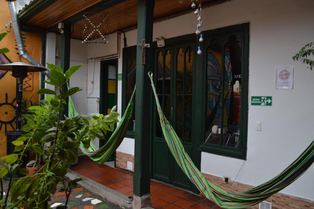 Hostal Sue Candelaria Bogotá Kültér fotó