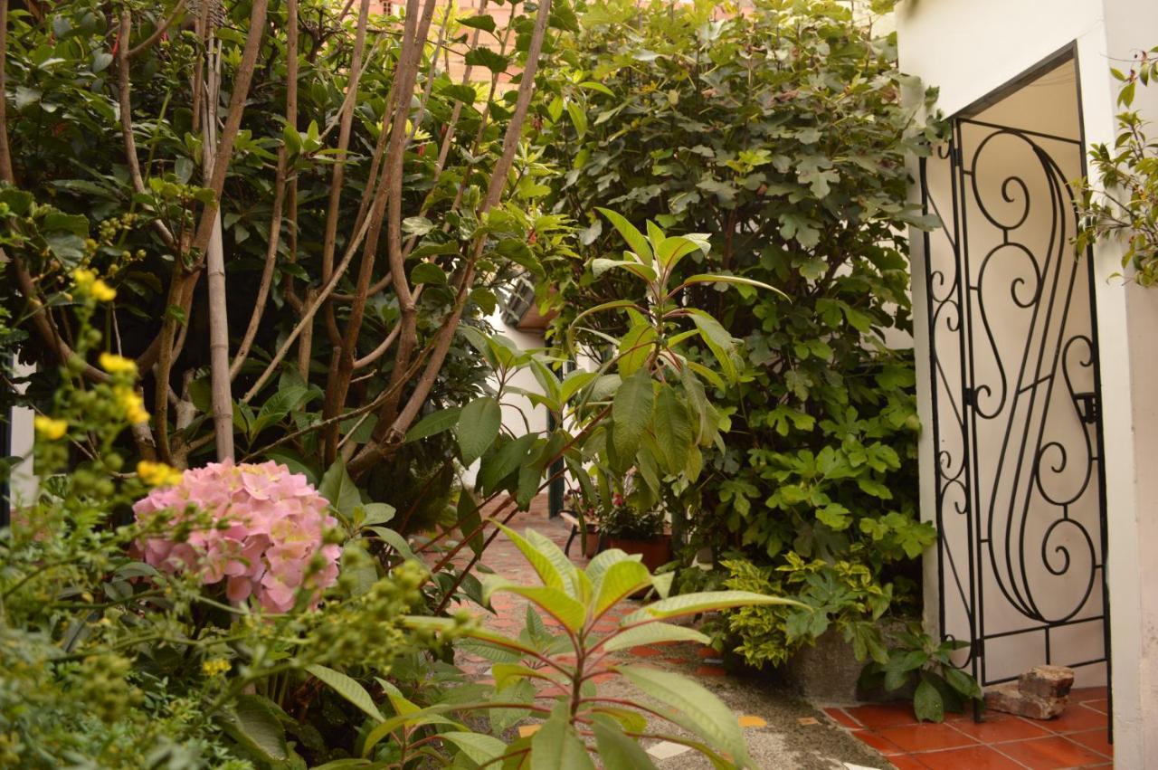 Hostal Sue Candelaria Bogotá Kültér fotó