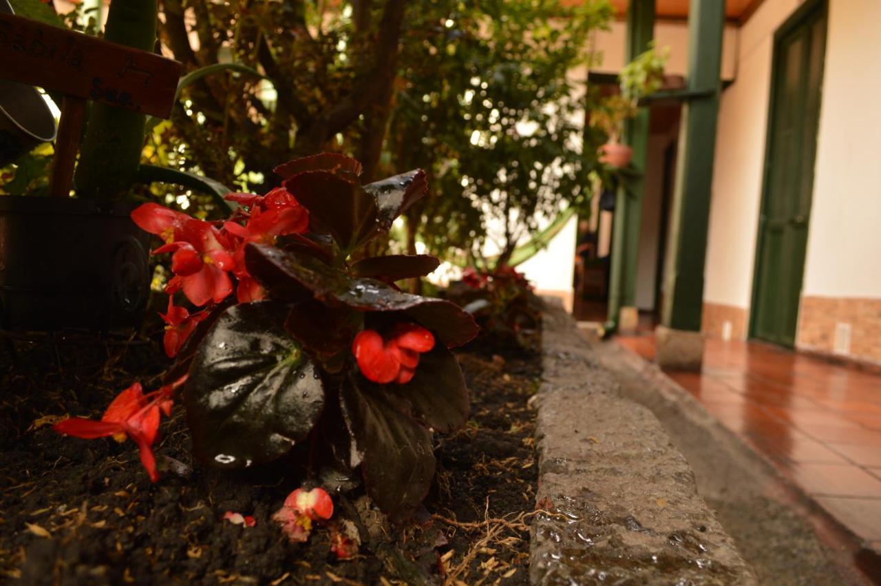 Hostal Sue Candelaria Bogotá Kültér fotó