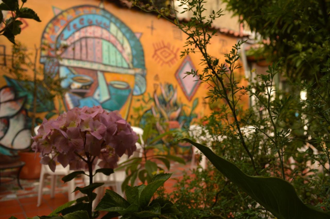 Hostal Sue Candelaria Bogotá Kültér fotó