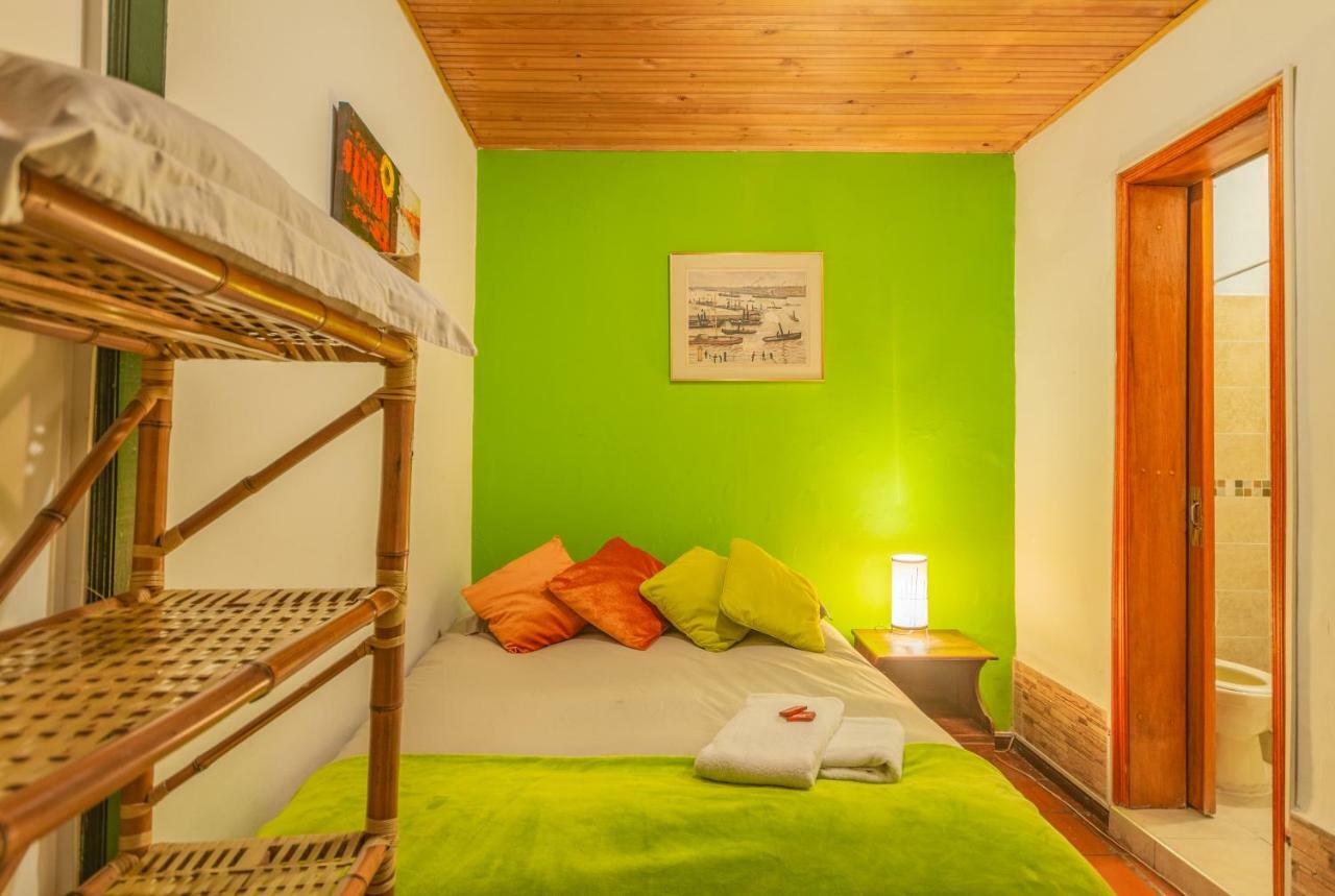Hostal Sue Candelaria Bogotá Kültér fotó