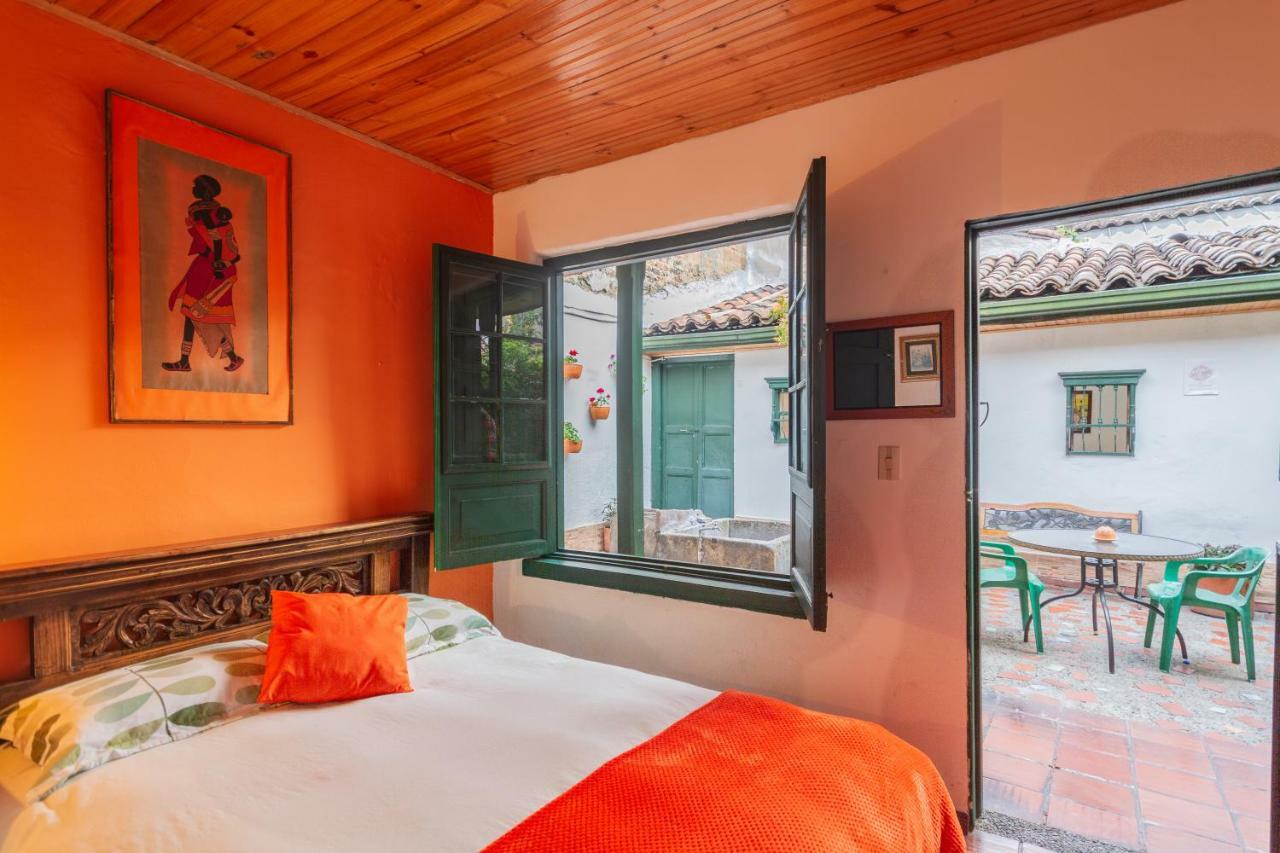Hostal Sue Candelaria Bogotá Kültér fotó