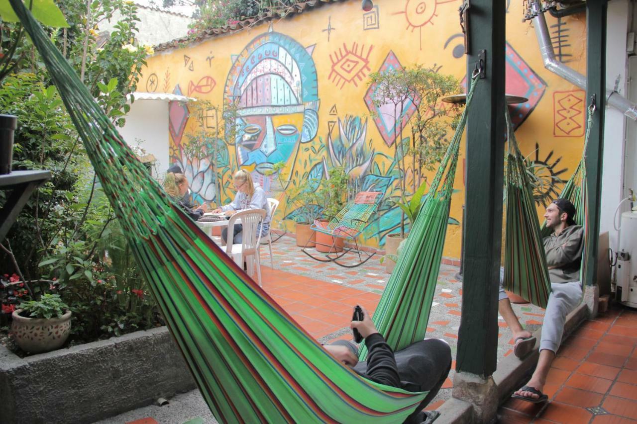 Hostal Sue Candelaria Bogotá Kültér fotó