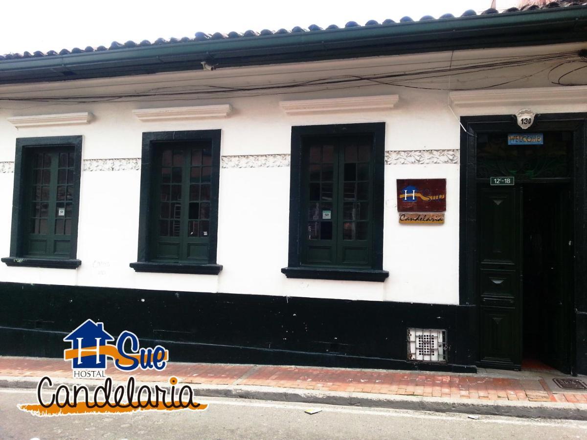 Hostal Sue Candelaria Bogotá Kültér fotó