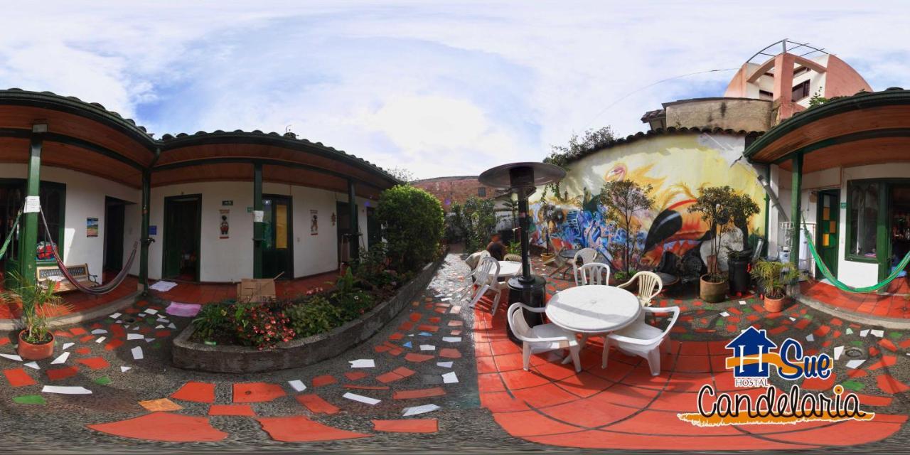 Hostal Sue Candelaria Bogotá Kültér fotó