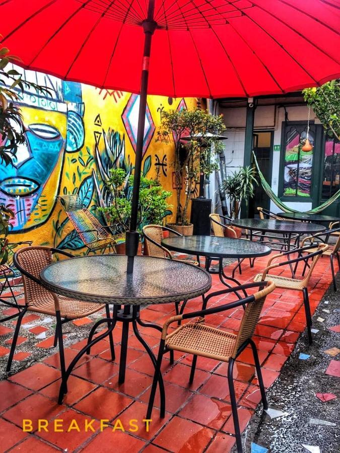 Hostal Sue Candelaria Bogotá Kültér fotó