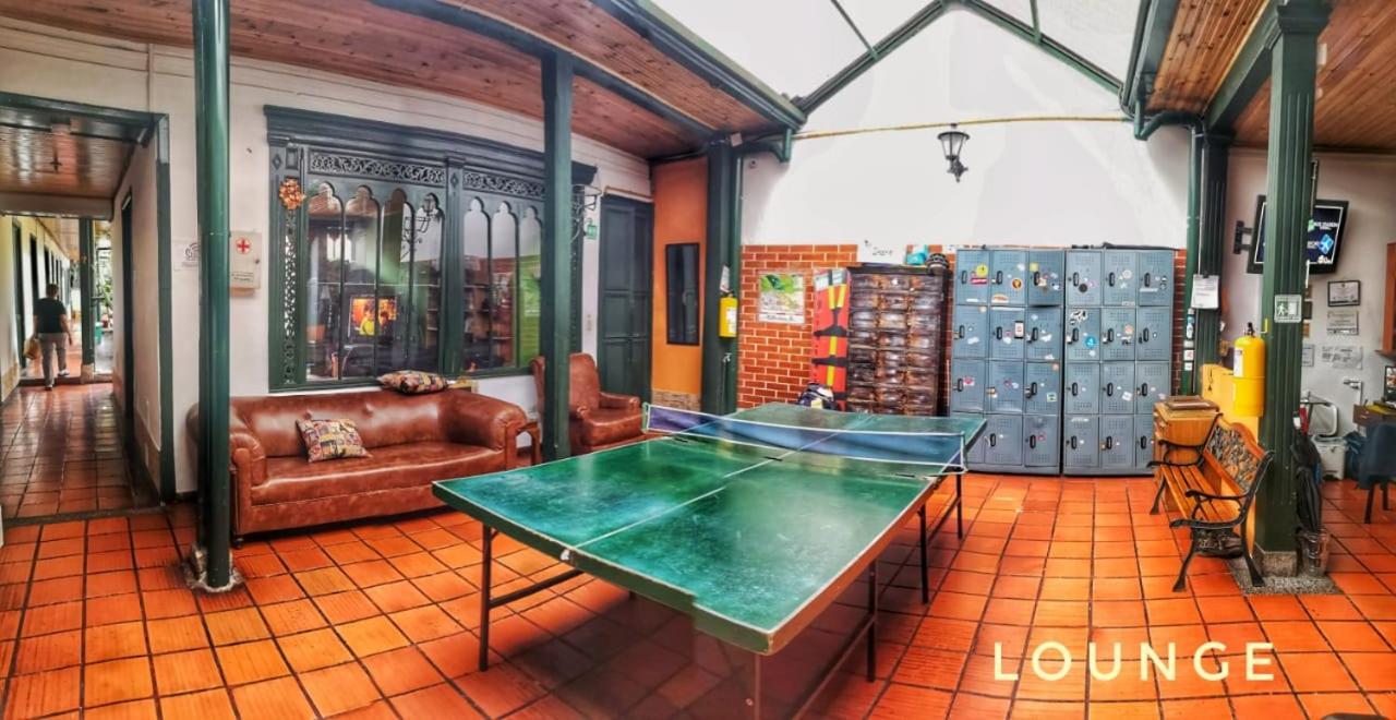 Hostal Sue Candelaria Bogotá Kültér fotó