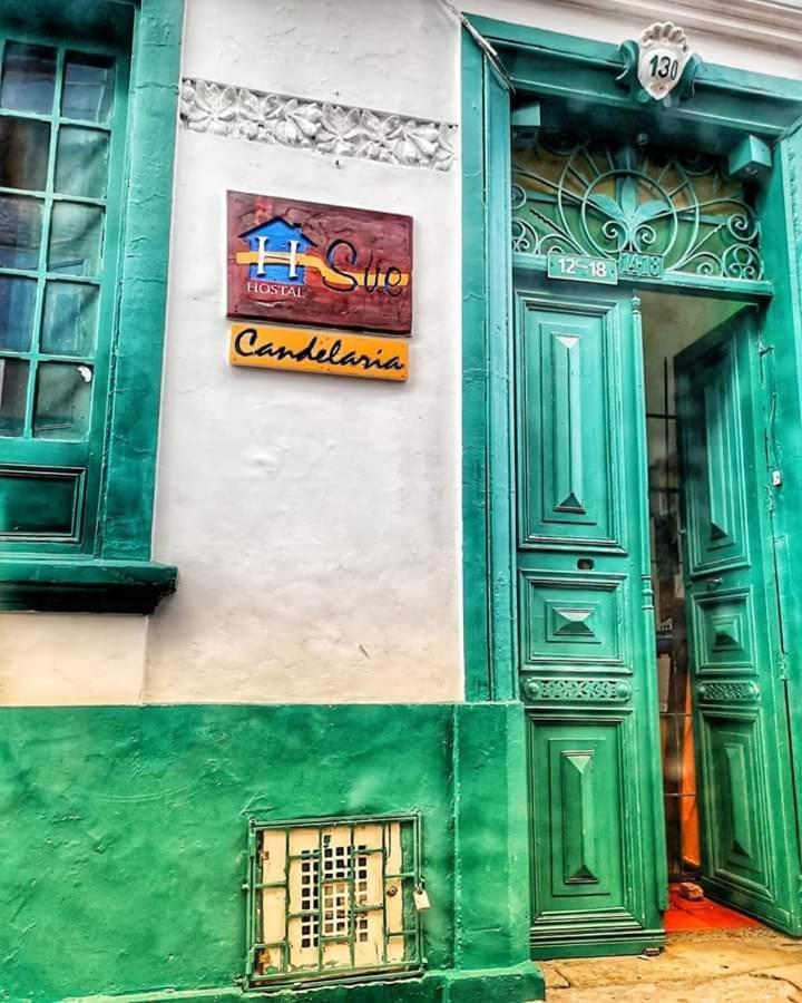 Hostal Sue Candelaria Bogotá Kültér fotó