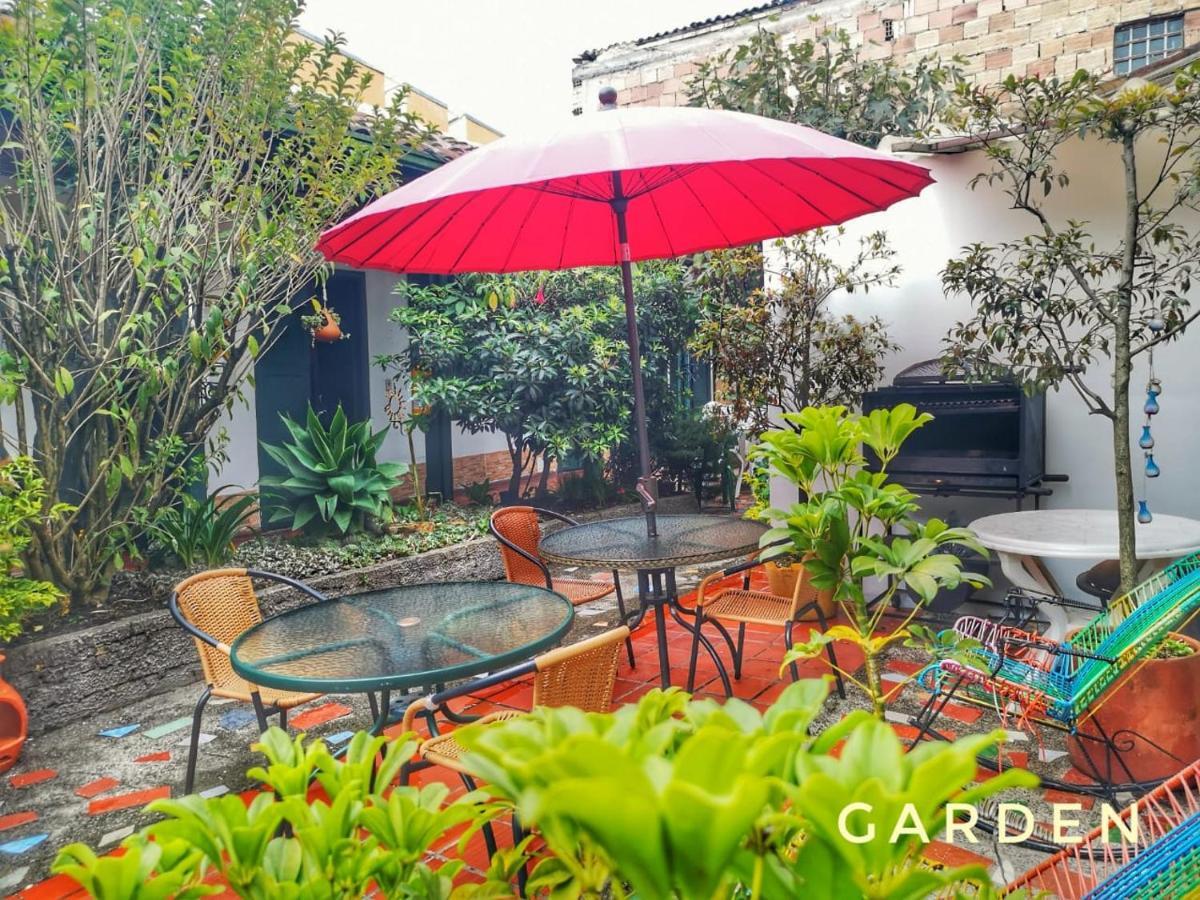 Hostal Sue Candelaria Bogotá Kültér fotó